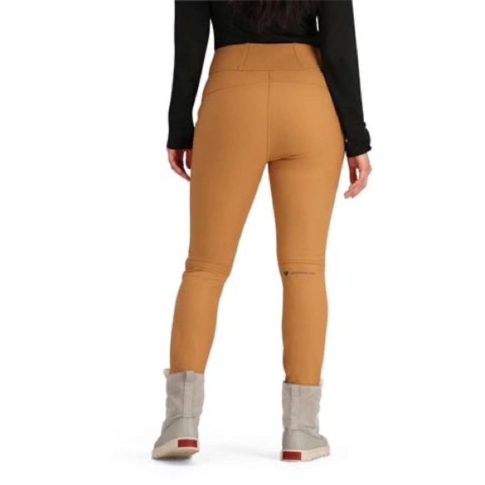 Obermeyer Jinks ITB Softshell ski pants women’s 6 Brown Sugar NWT - Picture 2 of 5